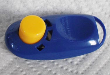 Clicker-used-for-training