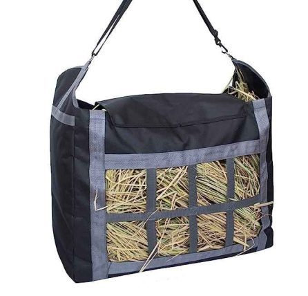 slow feeder hay bag